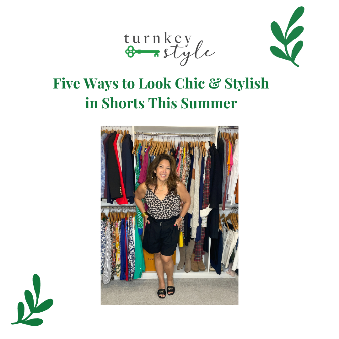 Five Ways to Look Chic and Stylish in Shorts This Summer
