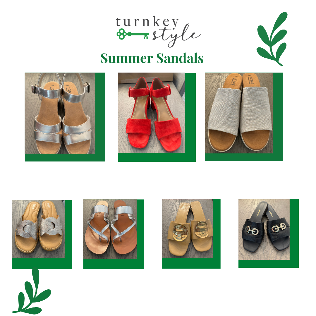 My Top 7 Sandals for Summer