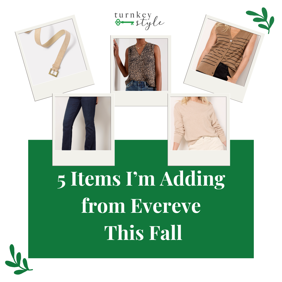 5 Items from Evereve I’m Adding to My Wardrobe This Fall