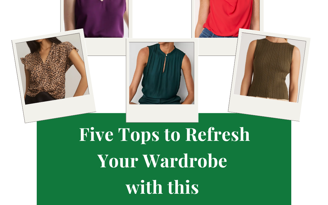 Five Tops to Refresh Your Wardrobe with this Fall