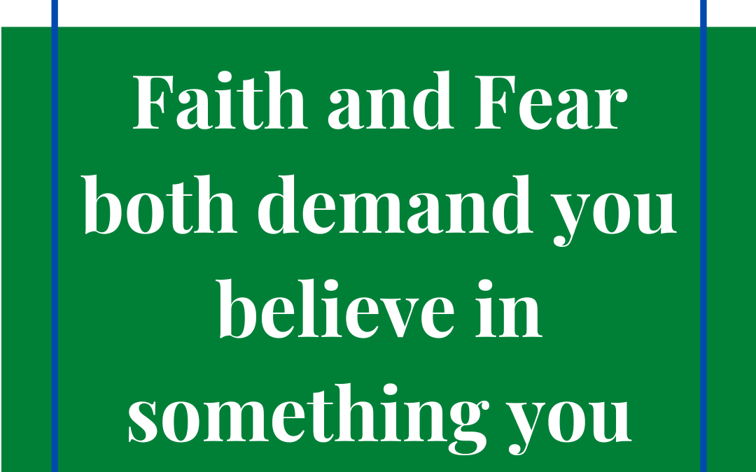 Faith over Fear