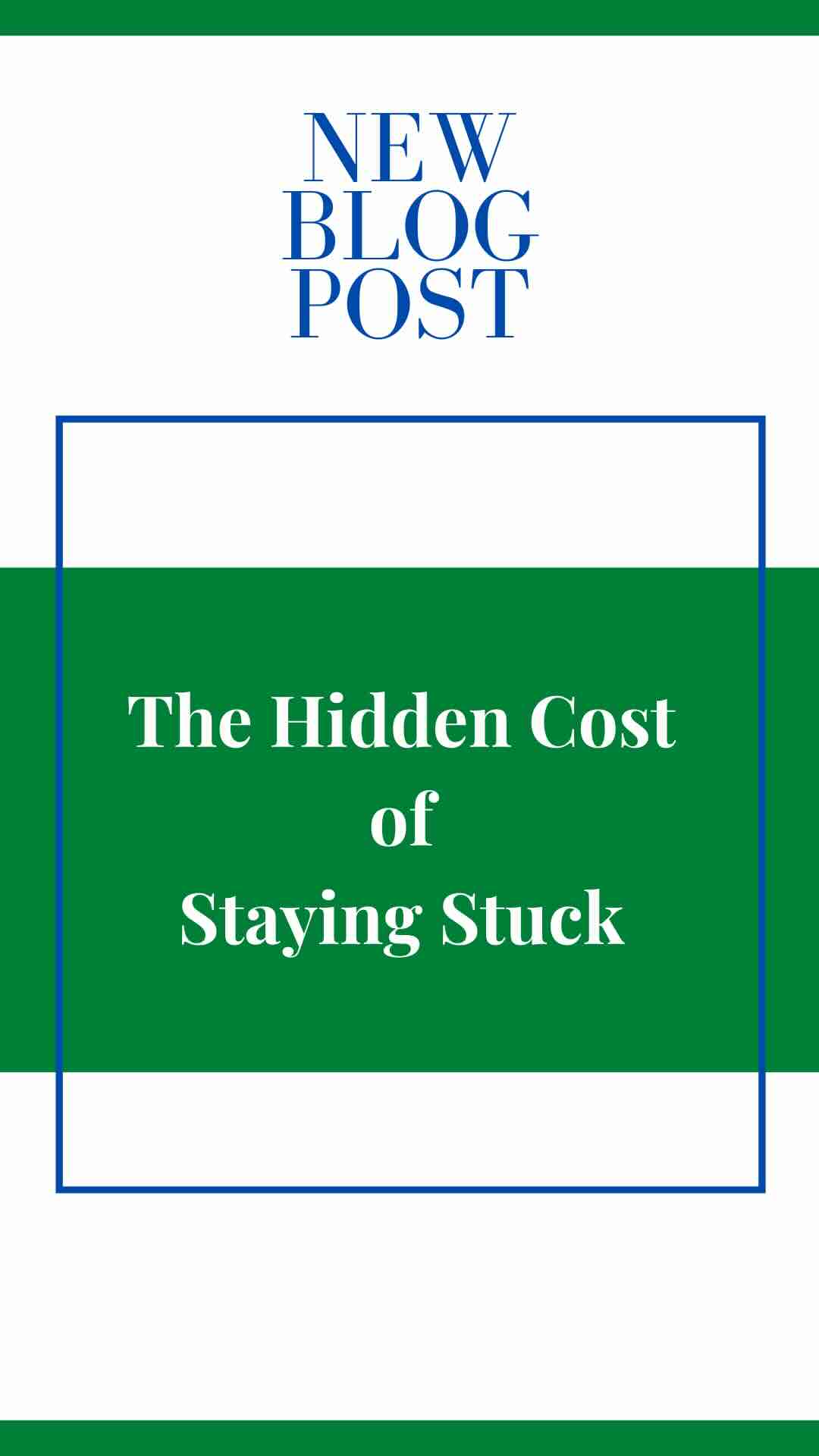 The Hidden Cost of Not Taking Action